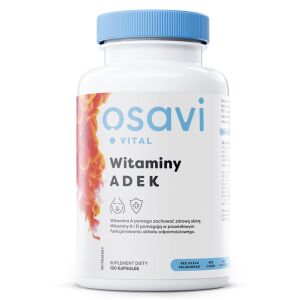 OSAVI ADEK-vitamin (120 kapszula) – Viking Supplements
