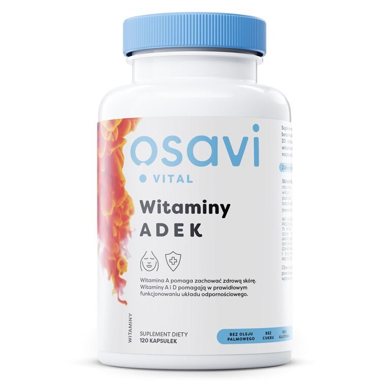 OSAVI ADEK-vitamin (120 kapszula) – Viking Supplements