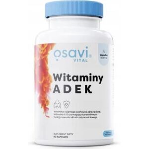 OSAVI ADEK-vitamin (90 kapszula) – Viking Supplements