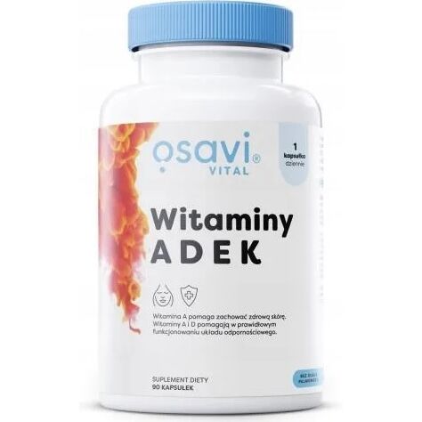 OSAVI ADEK-vitamin (90 kapszula) – Viking Supplements