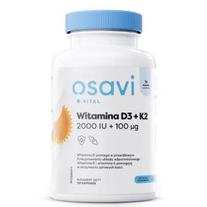 OSAVI D3-vitamin + K2-vitamin