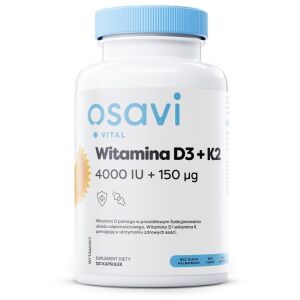 OSAVI D3-vitamin + K2-vitamin