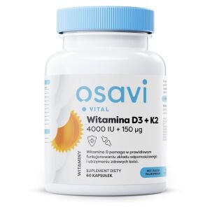 OSAVI D3-vitamin + K2-vitamin
