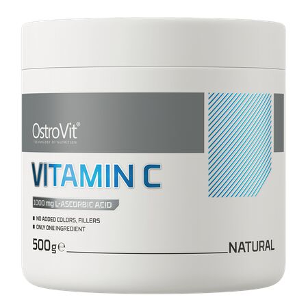 OSTROVIT 100% Természetes C-vitamin (500 g) – Viking Supplements
