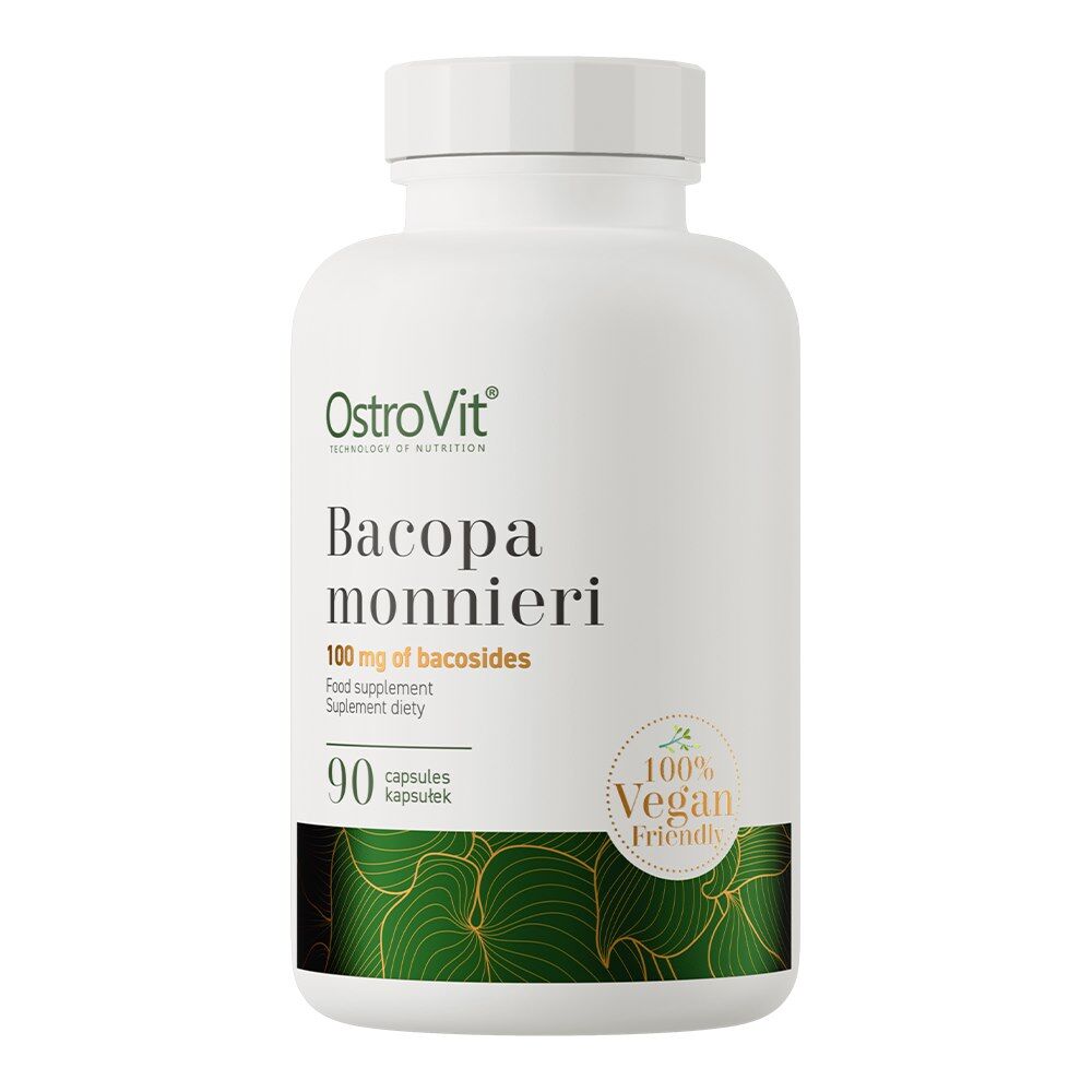 OSTROVIT Bacopa Monnieri (90 tabletta) – Viking Supplements