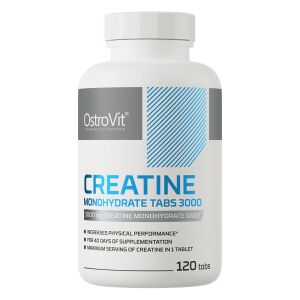 OSTROVIT kreatin-monohidrát 3000 mg (120 tabletta) – Viking Supplements