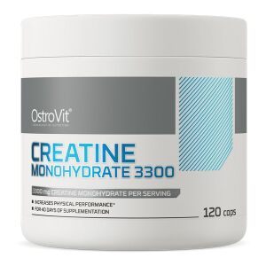 OSTROVIT kreatin-monohidrát 3300 mg (120 kapszula) – Viking Supplements