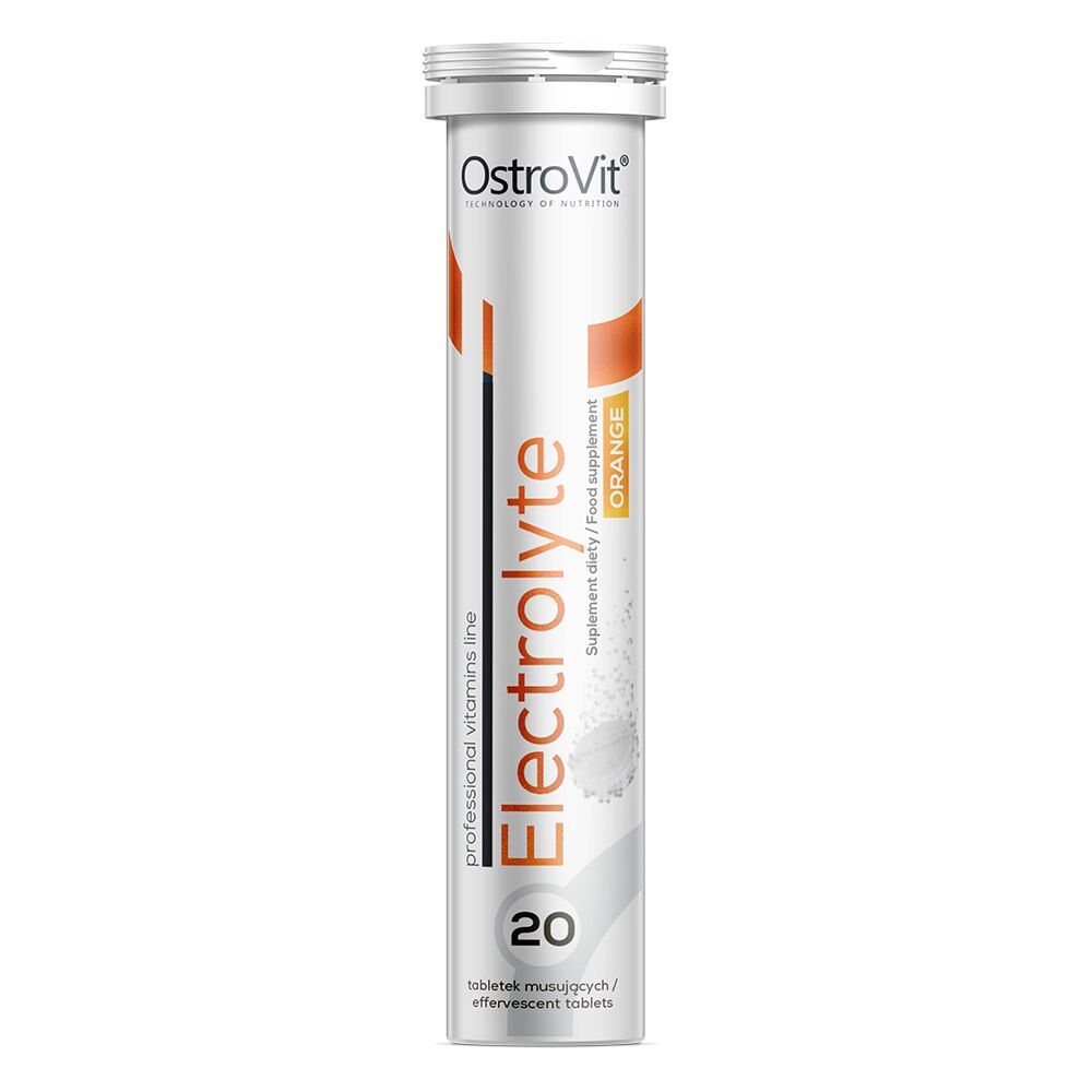 OSTROVIT Electrolyte narancs (20 tabletta) - Viking Supplements