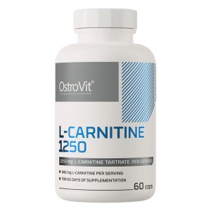 OSTROVIT L-karnitin Supreme kapszula 1250 mg (60 db) – Viking Supplements