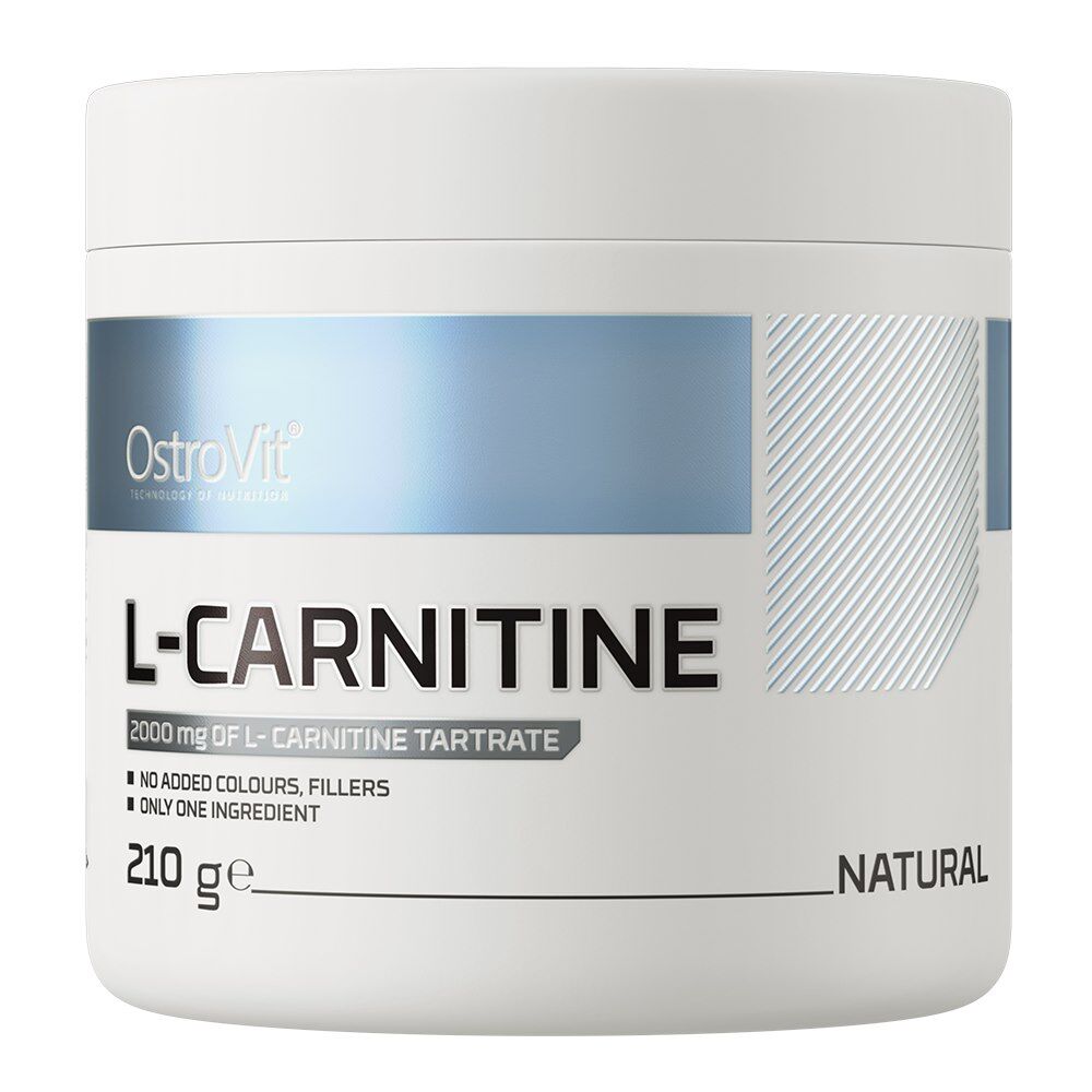 OSTROVIT L-karnitin Supreme Pure (210 g) – Viking Supplements