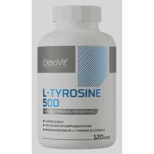 OSTROVIT L-tirozin 500 mg (120 kapszula) – Viking Supplements