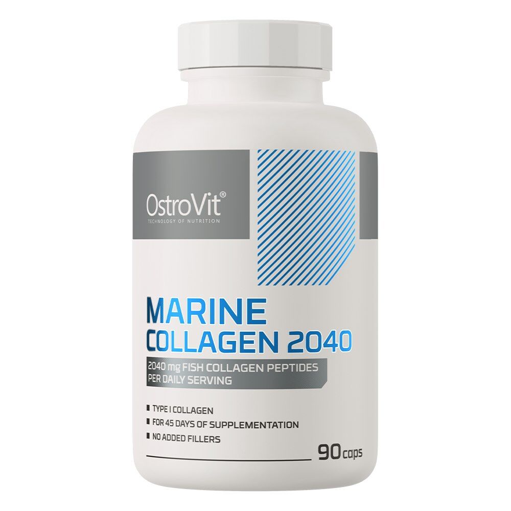 OSTROVIT Tengeri kollagén 2040 mg (90 kapszula) - Viking Supplements