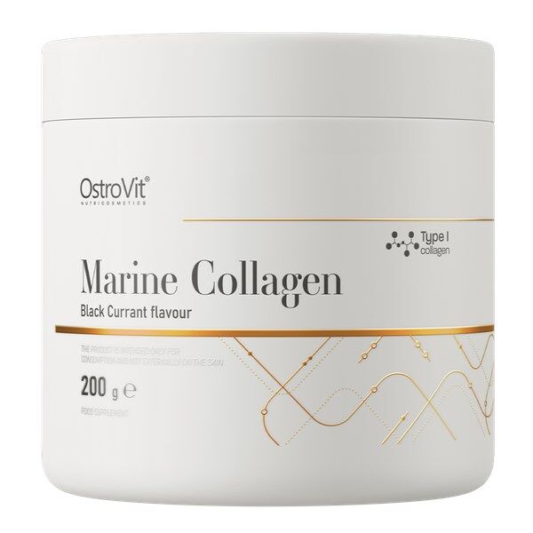 OSTROVIT Tengeri kollagén fekete ribizli (200 g) - Viking Supplements