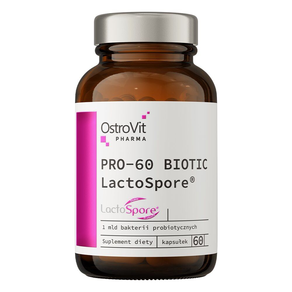 OSTROVIT Pharma PRO-60 BIOTIC LactoSpore (60 kapszula) – Viking Supplements