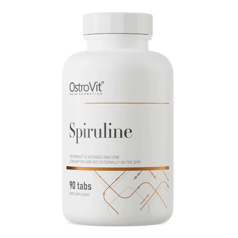 OSTROVIT Spirulina (90 tabletta) – Viking Supplements