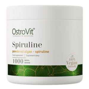 OSTROVIT Spiruline VEGE (1000 tabletta) – Viking Supplements
