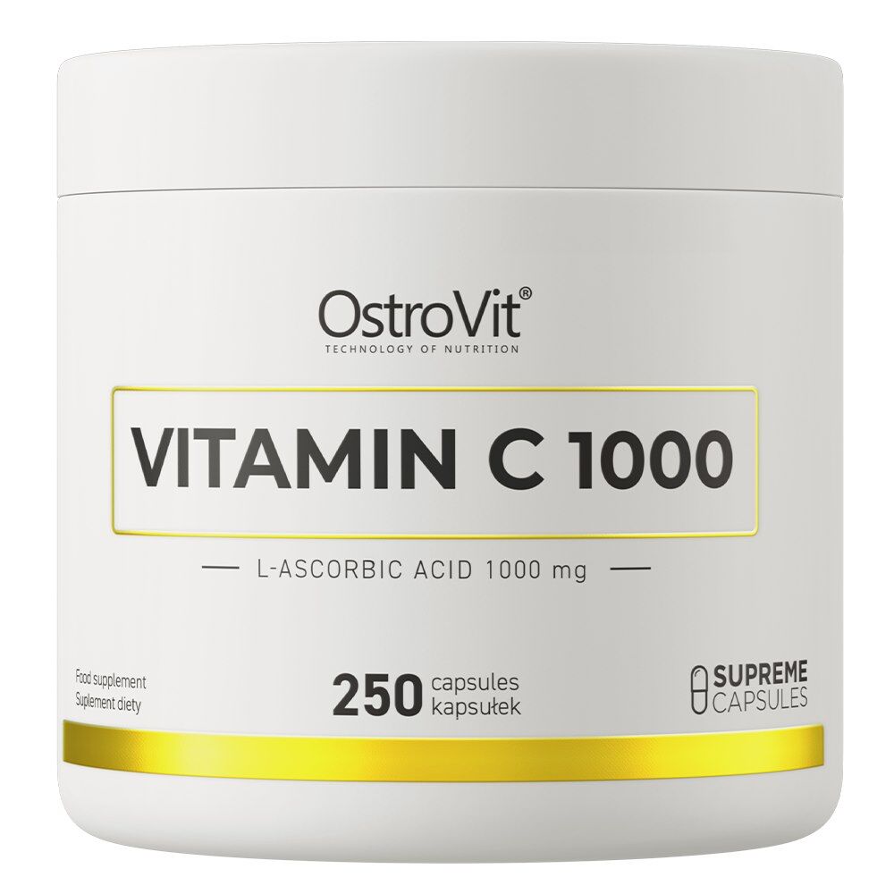 OSTROVIT Vitamin C 1000 mg (250 caps) - Viking Supplements