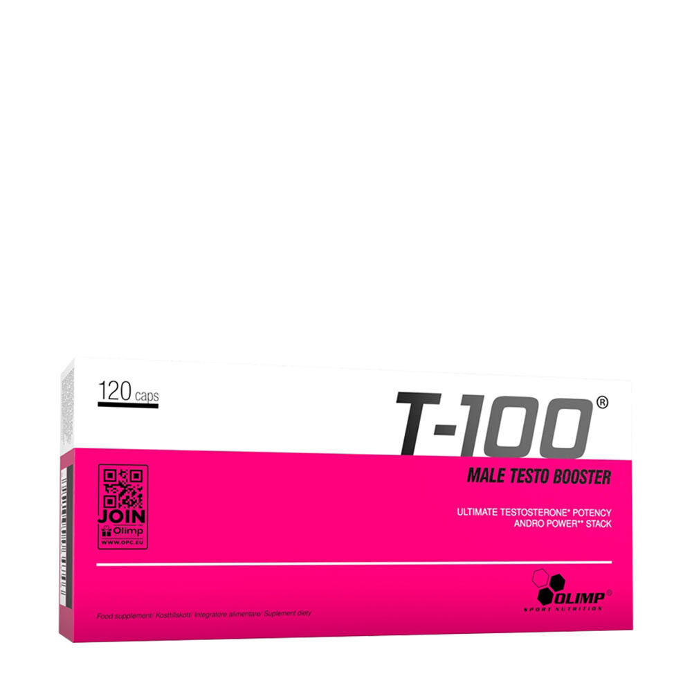 Olimp Sport T-100® Mega Caps® (120 kapszula) – Viking Supplements