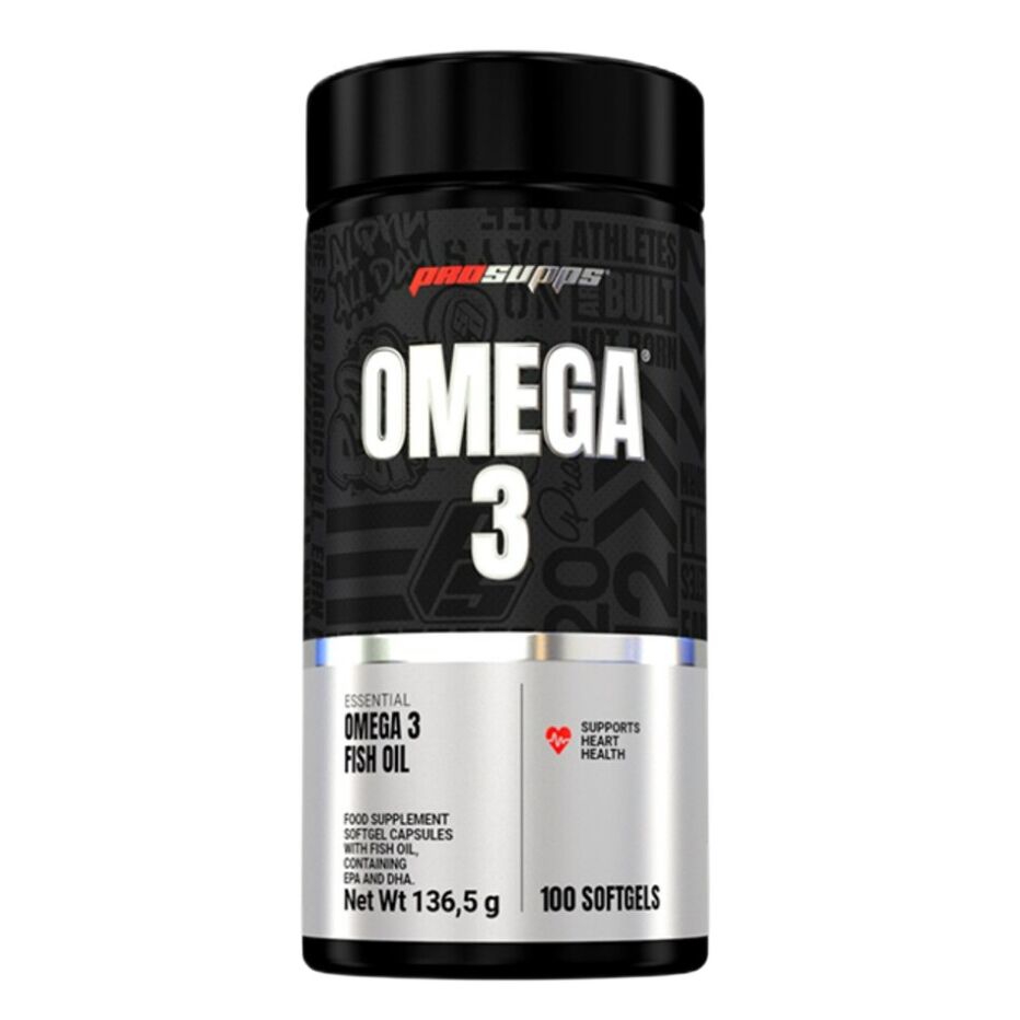 Omega-3 – 100 lágykapszula – Viking Supplements
