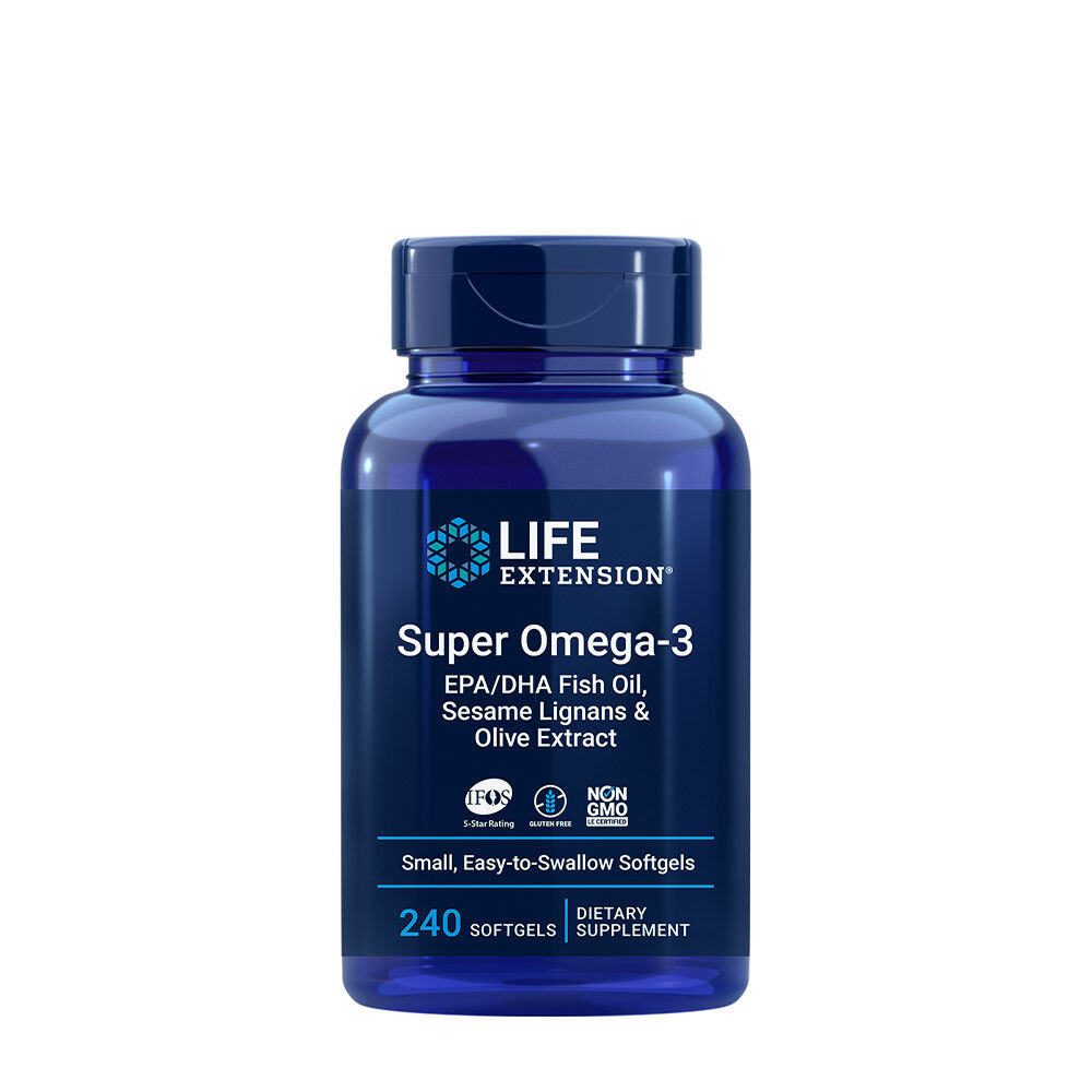 Omega-3 EPA/DHA szezámlignánokkal és olíva-kivonattal – Viking Supplements