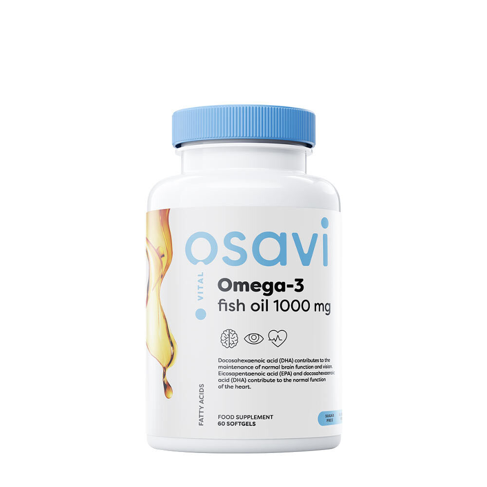 Molekulárisan desztillált omega-3 halolaj