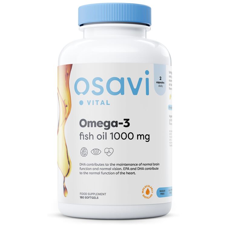 Molekulárisan desztillált omega-3 halolaj