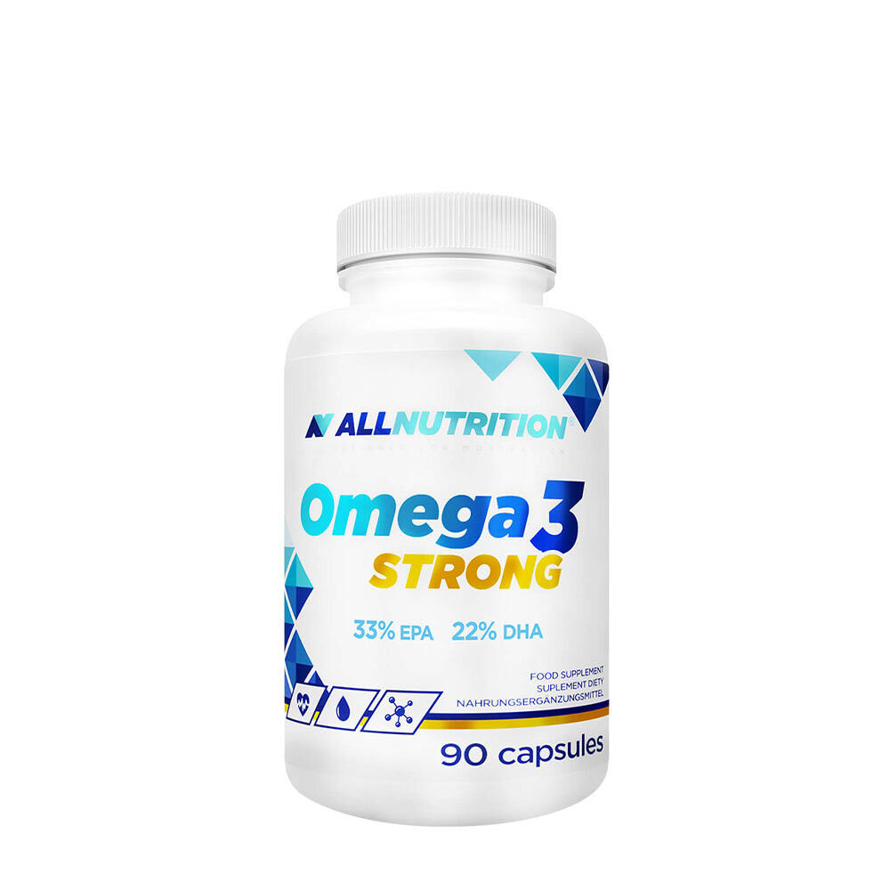 Omega 3 Strong – 90 kapszula – Viking Supplements