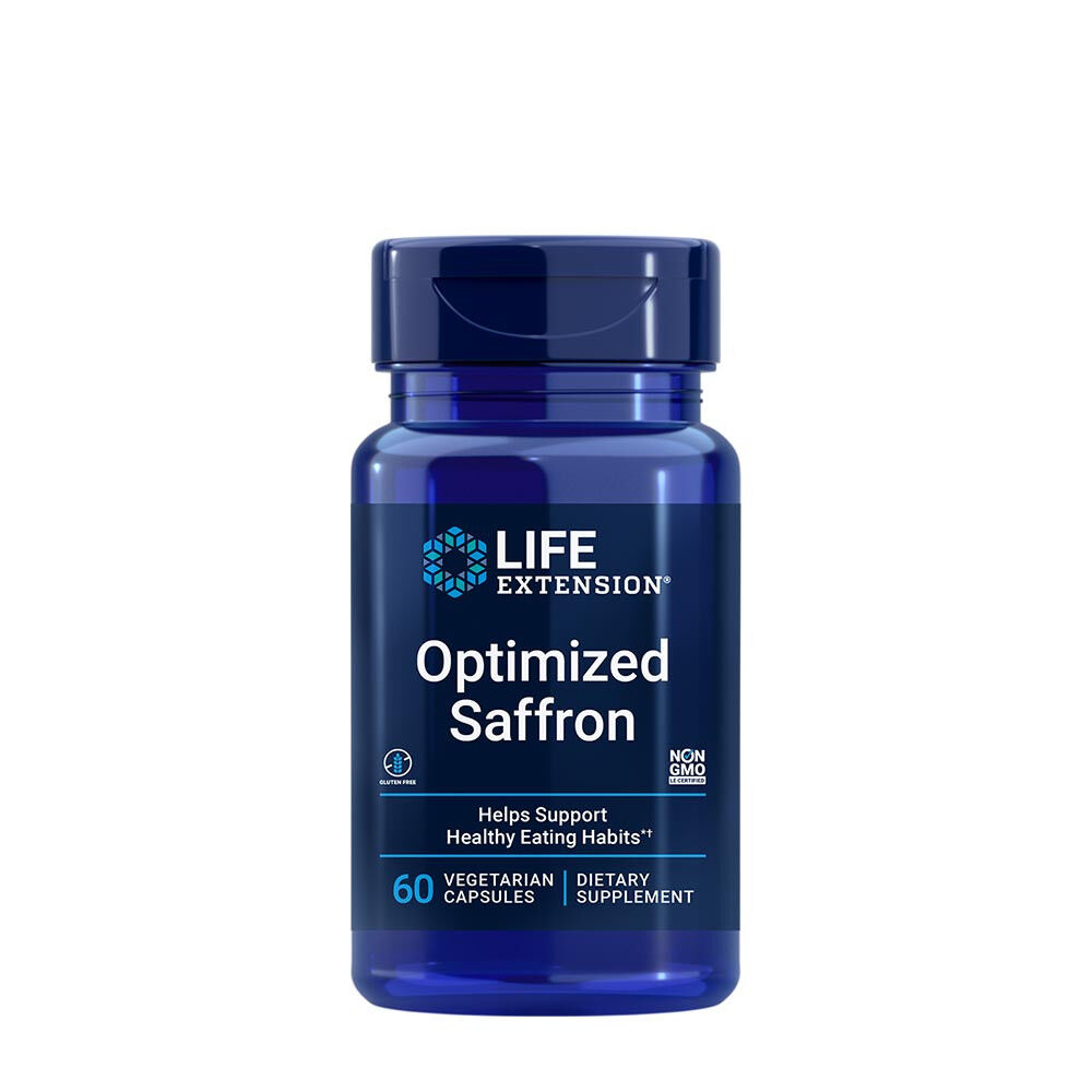 Optimalizált sáfrány – 60 vcaps – Viking Supplements