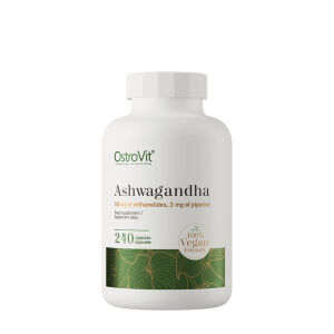 Ostrovit Ashwagandha VEGE (240 kapszula) – Viking Supplements