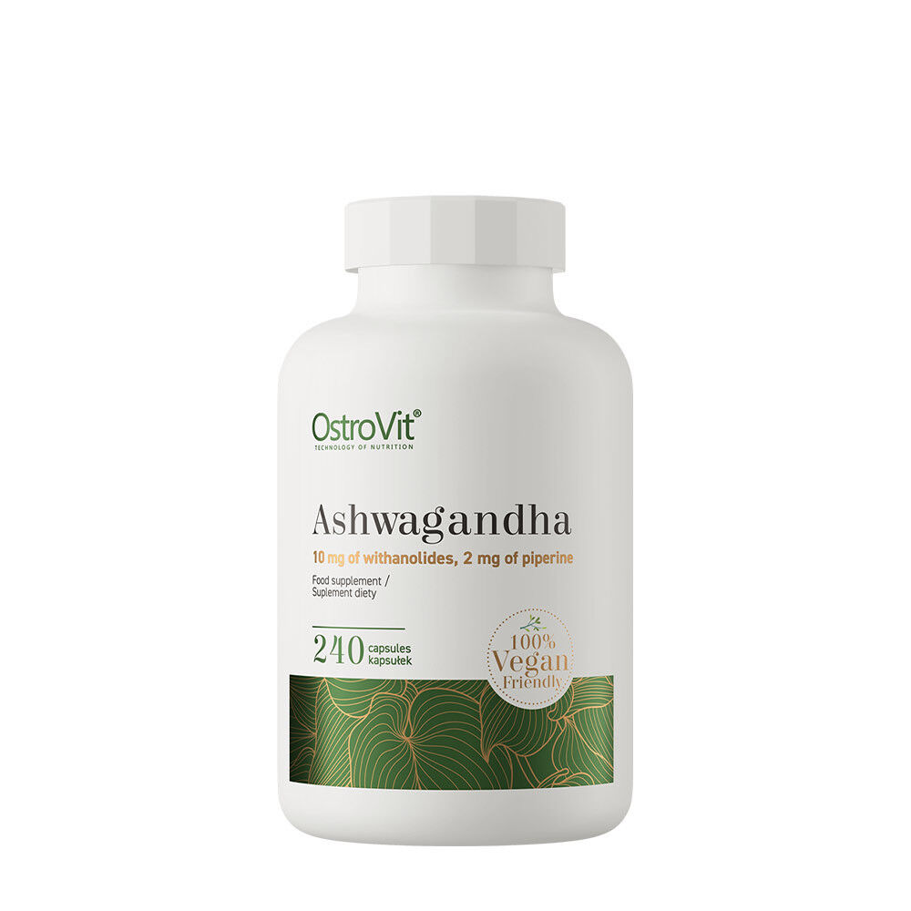 Ostrovit Ashwagandha VEGE (240 kapszula) – Viking Supplements