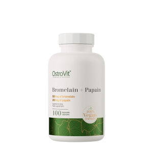 Ostrovit Bromelain + Papain 100% Vege (100 kapszula) – Viking Supplements