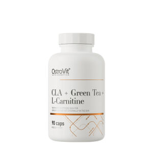 Ostrovit CLA + zöld tea + L-karnitin (90 kapszula) – Viking Supplements