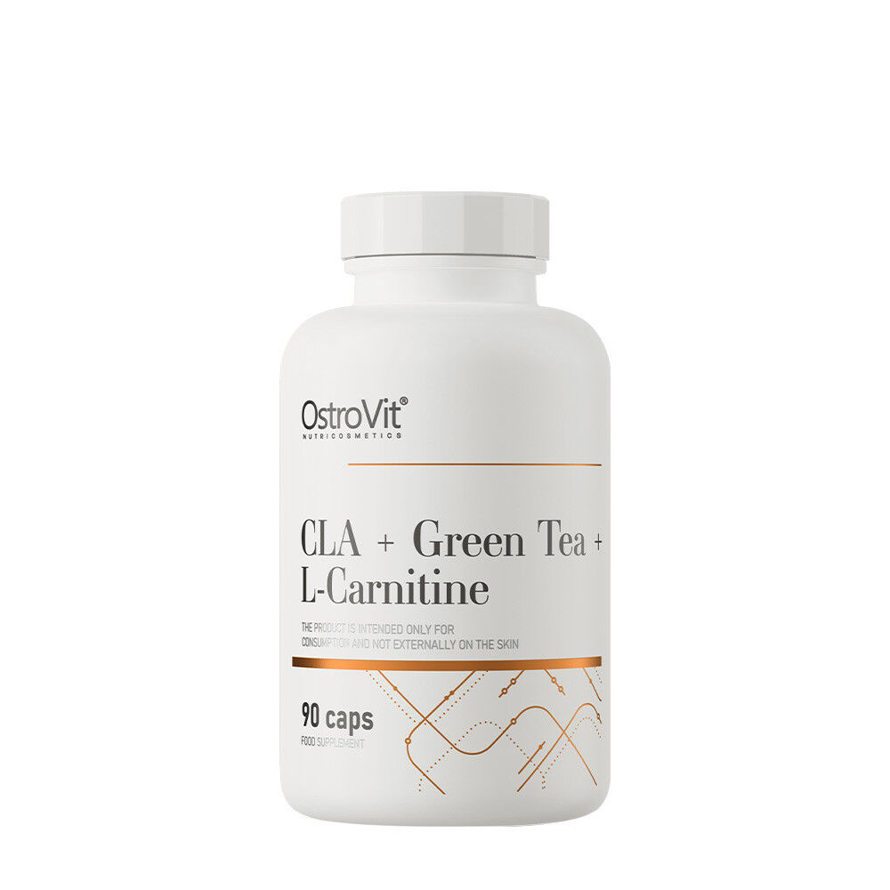Ostrovit CLA + zöld tea + L-karnitin (90 kapszula) – Viking Supplements