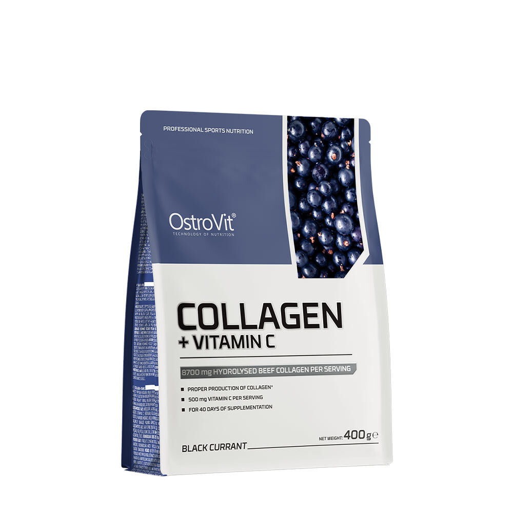 Ostrovit Kollagén + C-vitamin (400 g)