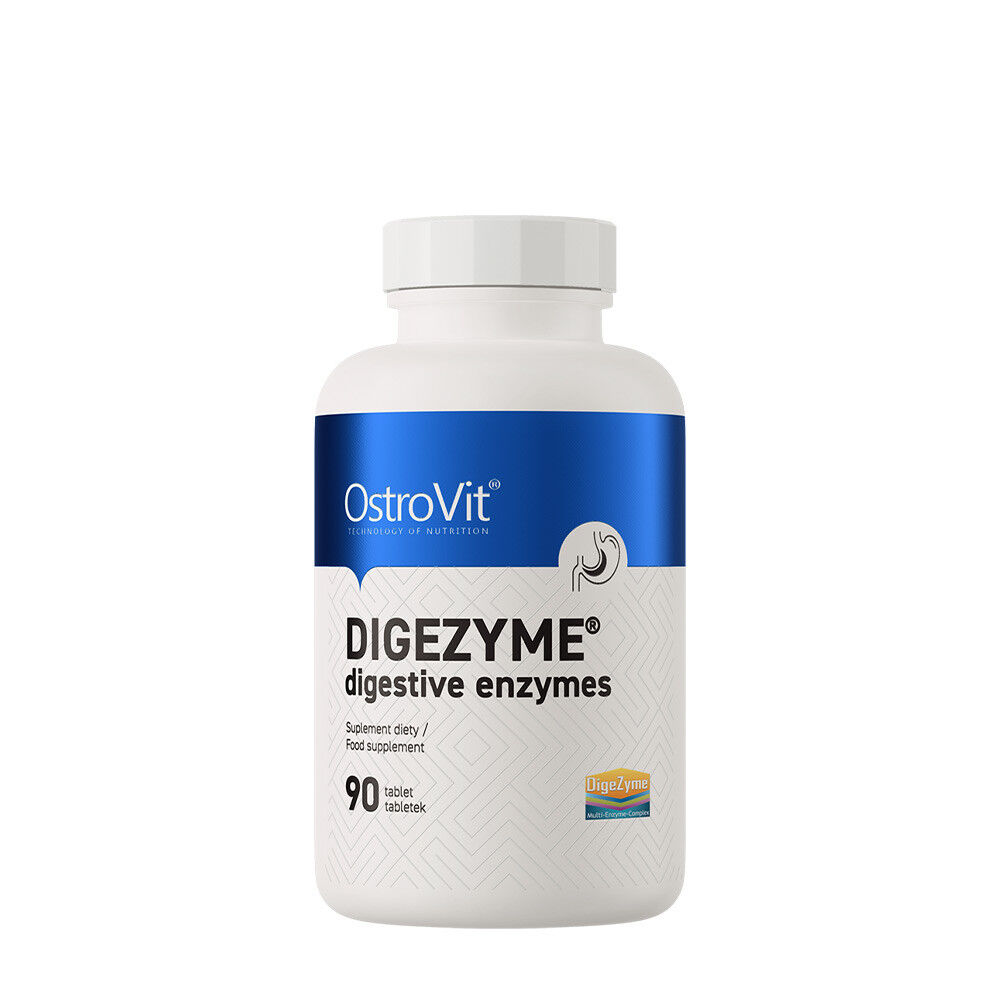 Ostrovit Digenzyme emésztőenzimek (90 tabletta) – Viking Supplements