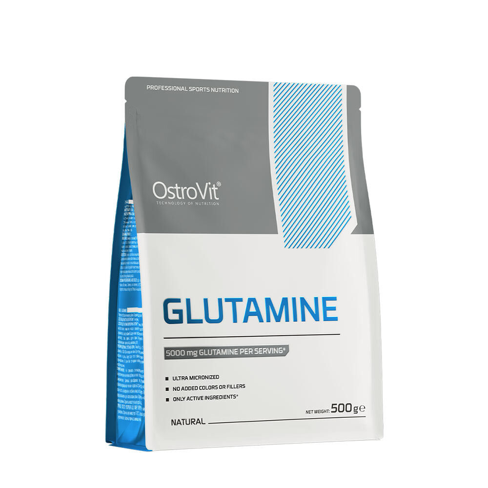 Ostrovit glutaminpor (500 g)