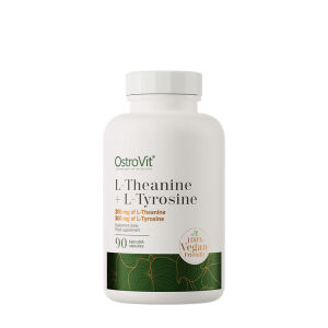 Ostrovit L-teanin + L-tirozin VEGAN (90 kapszula) – Viking Supplements