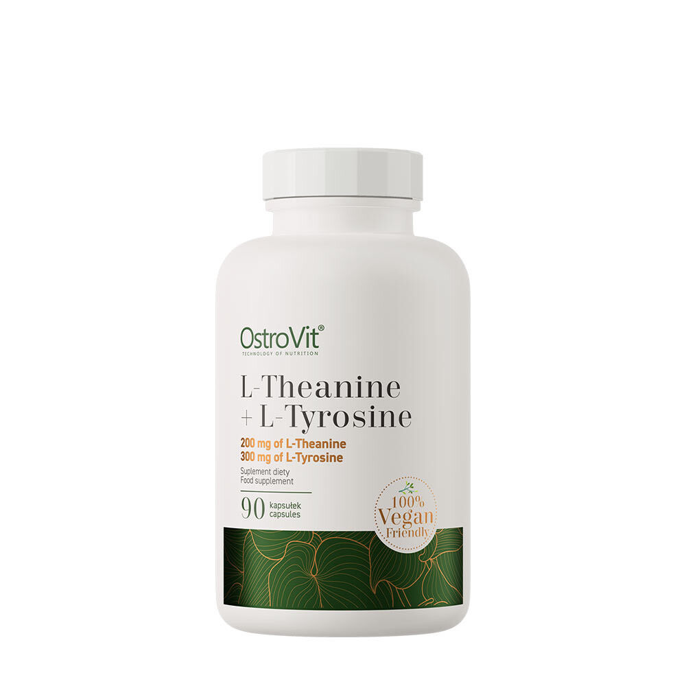 Ostrovit L-teanin + L-tirozin VEGAN (90 kapszula) – Viking Supplements