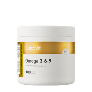Ostrovit Omega 3-6-9 (180 kapszula) – Viking Supplements