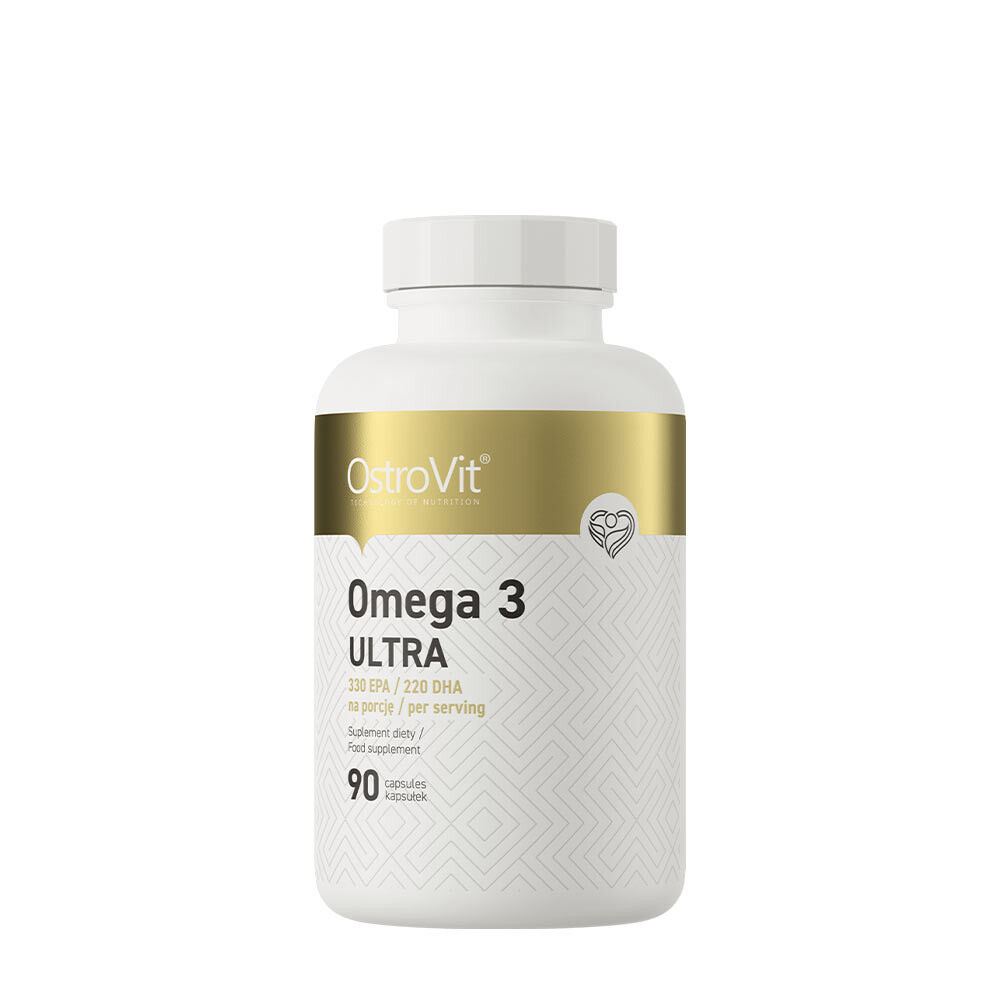 Ostrovit Omega 3 ULTRA (90 kapszula) – Viking Supplements