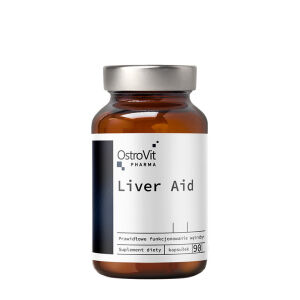 Ostrovit Pharma Liver Aid (90 kapszula) – Viking Supplements