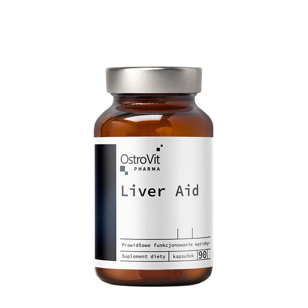 Ostrovit Pharma Liver Aid (90 kapszula) – Viking Supplements