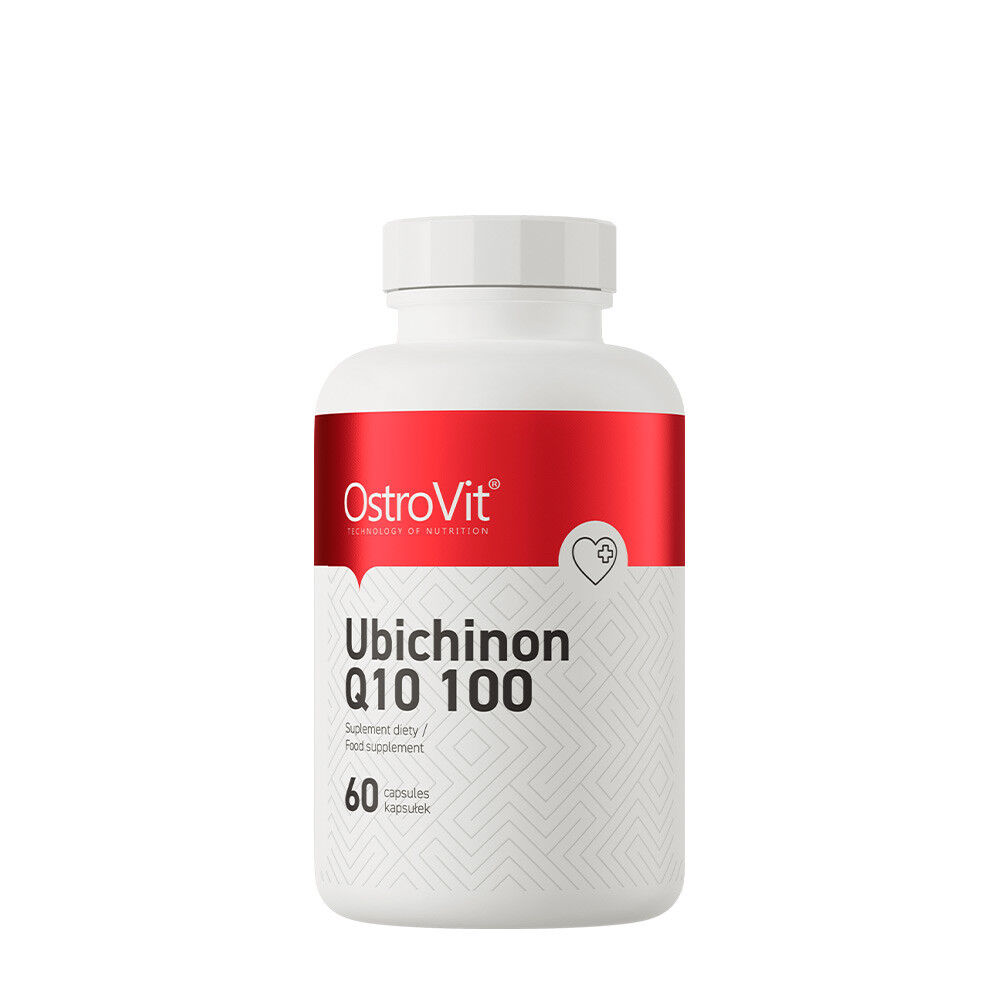 Ostrovit Ubiquinone Q10 100 mg (60 kapszula) – Viking Supplements