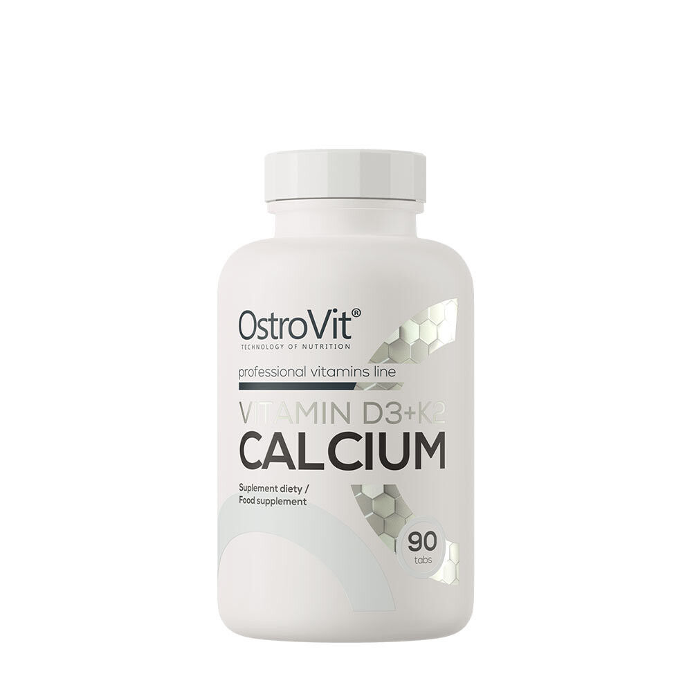 Ostrovit D3-vitamin + K2 + kalcium (90 tabletta) – Viking Supplements