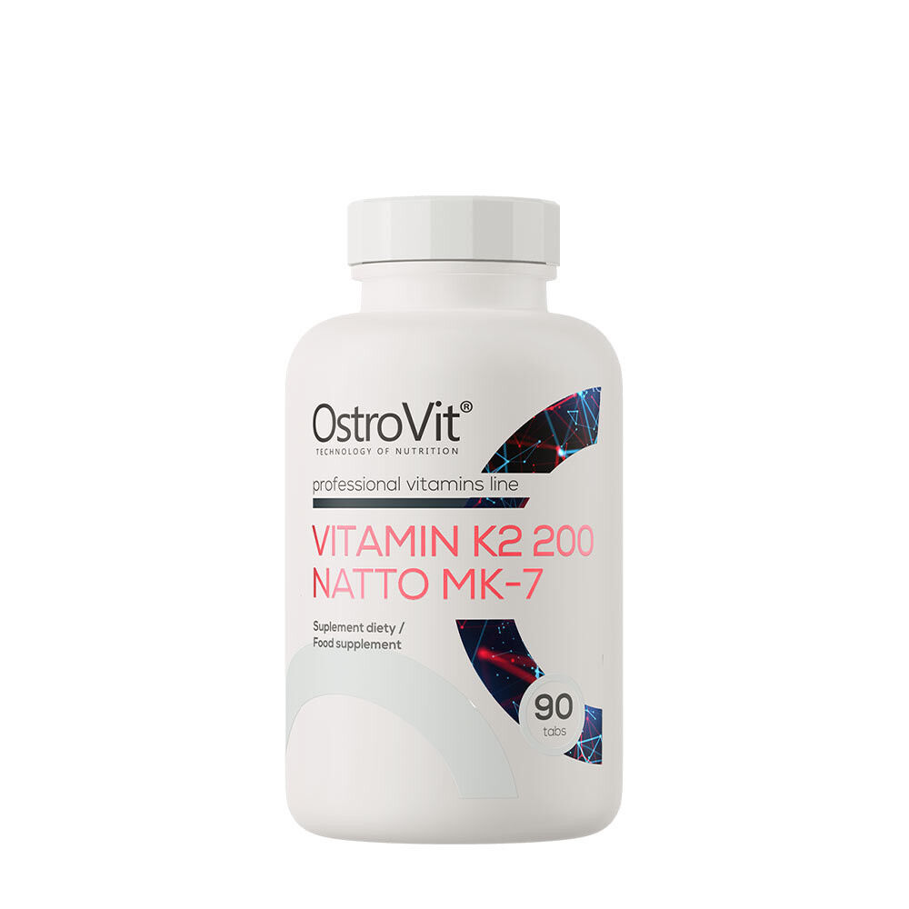 Ostrovit K2-vitamin 200 Natto MK-7 (90 tabletta) – Viking Supplements