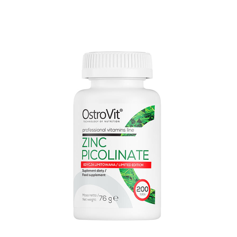 Ostrovit cink-pikolinát KORLÁTOZOTT KIADÁS (200 tabletta) – Viking Supplements