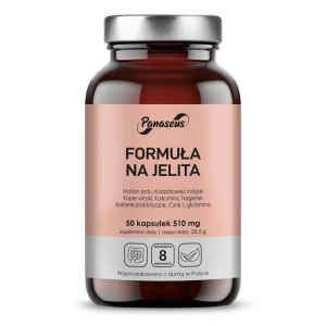 PANASEUS Bélrendszer-készítmény (50 kapszula) – Viking Supplements