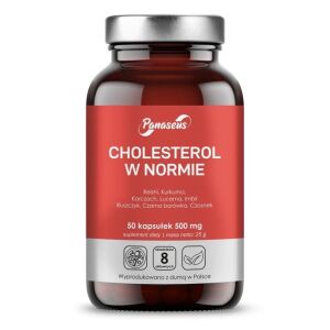 PANASEUS Koleszterinszint-szabályozó (50 kapszula) – Viking Supplements