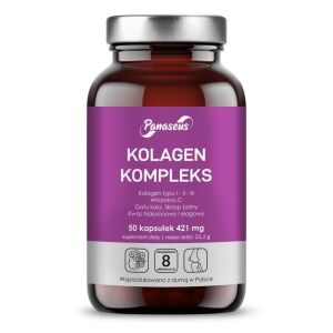PANASEUS kollagénkomplex (50 kapszula) – Viking Supplements