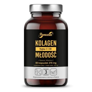 PANASEUS „A fiatalság kollagénje” (50 kapszula) – Viking Supplements